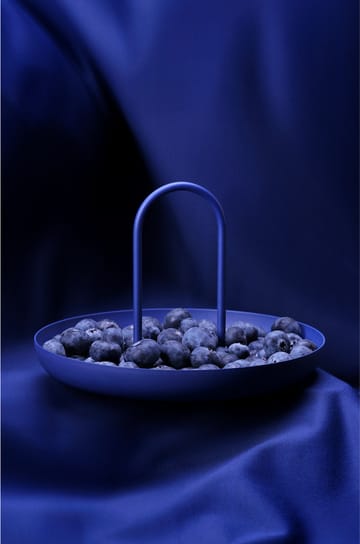 Singles δίσκος με λαβή Ø20 cm - Indigo Blue - Zone Denmark