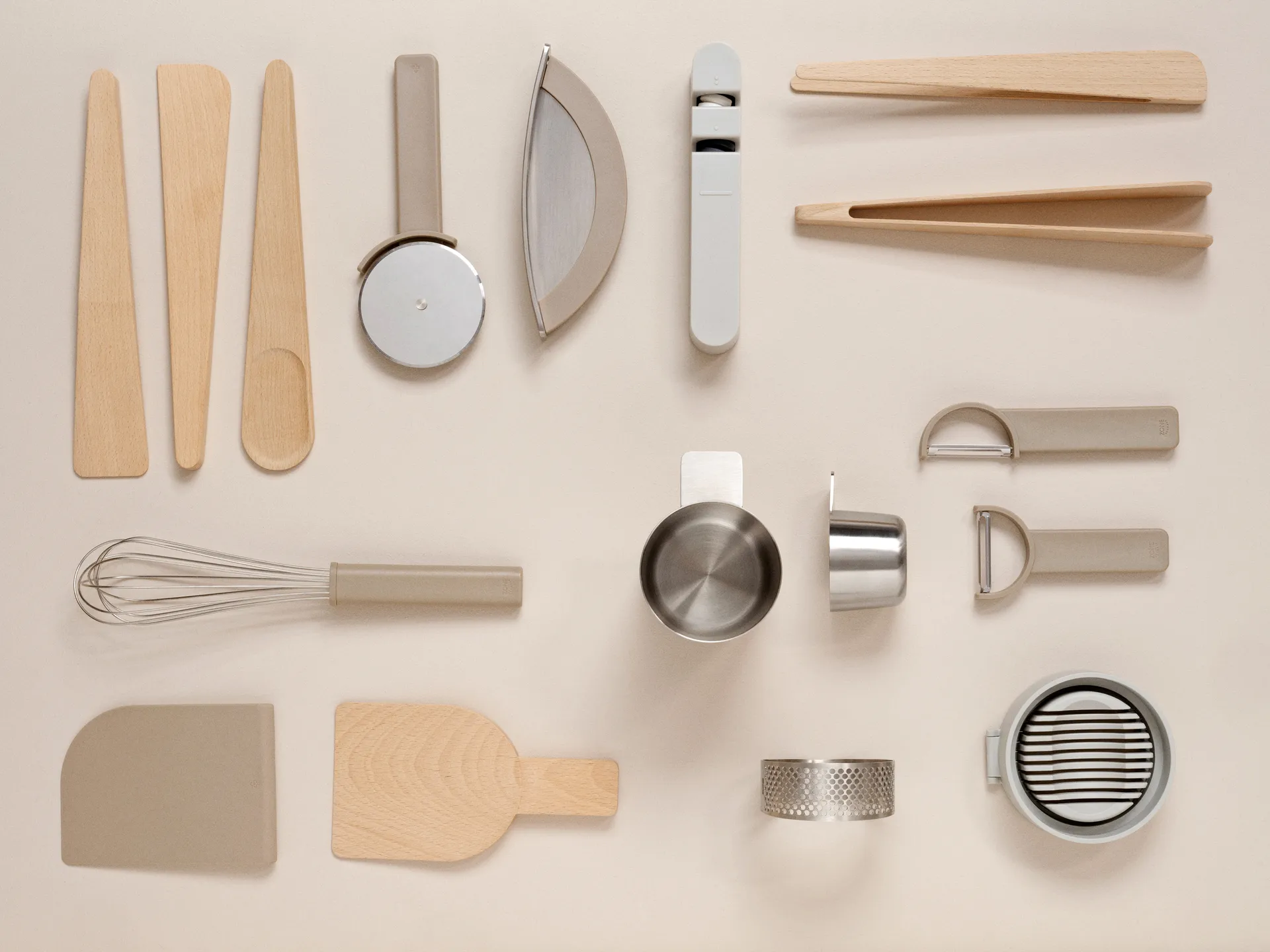 Singles σύρμα μπαλόνι σιλικόνη 28 cm, Soft taupe Zone Denmark