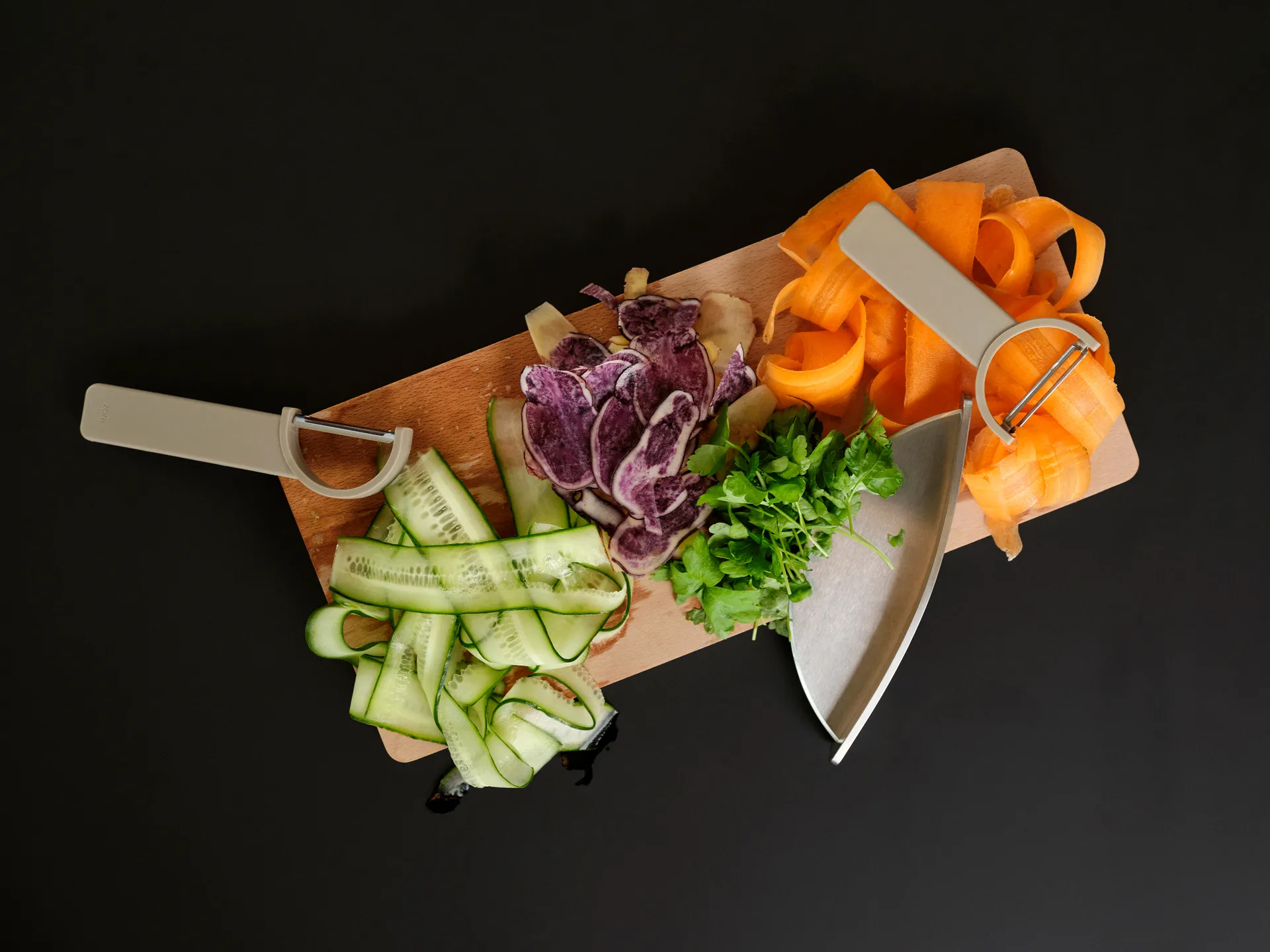 Σετ αμαξιδίου Singles 3 λουριά, Soft taupe Zone Denmark