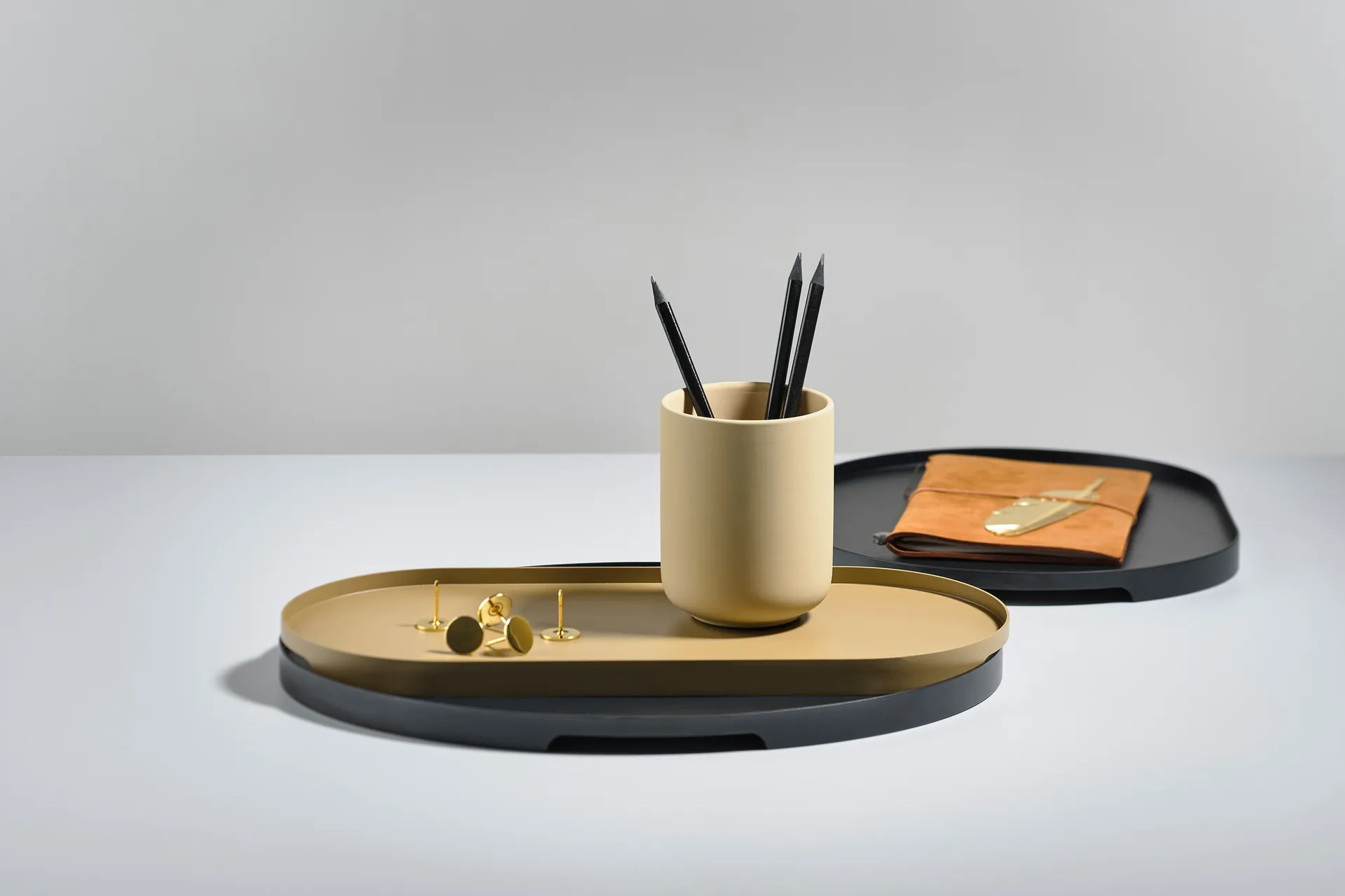 Singles δίσκος Ø35 cm, Μαύρο Zone Denmark