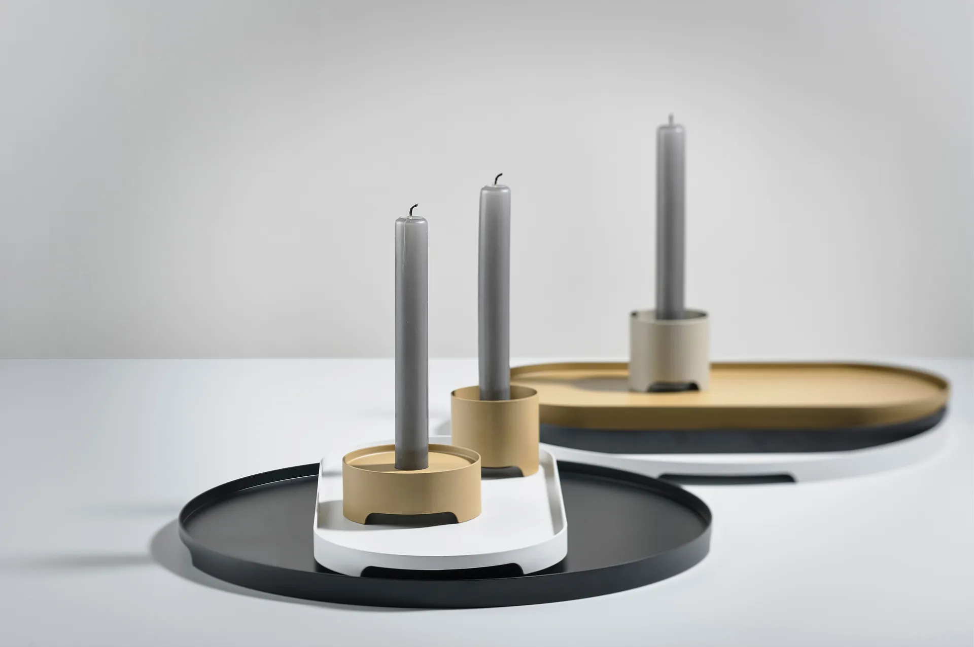 Singles δίσκος Ø35 cm, Μαύρο Zone Denmark