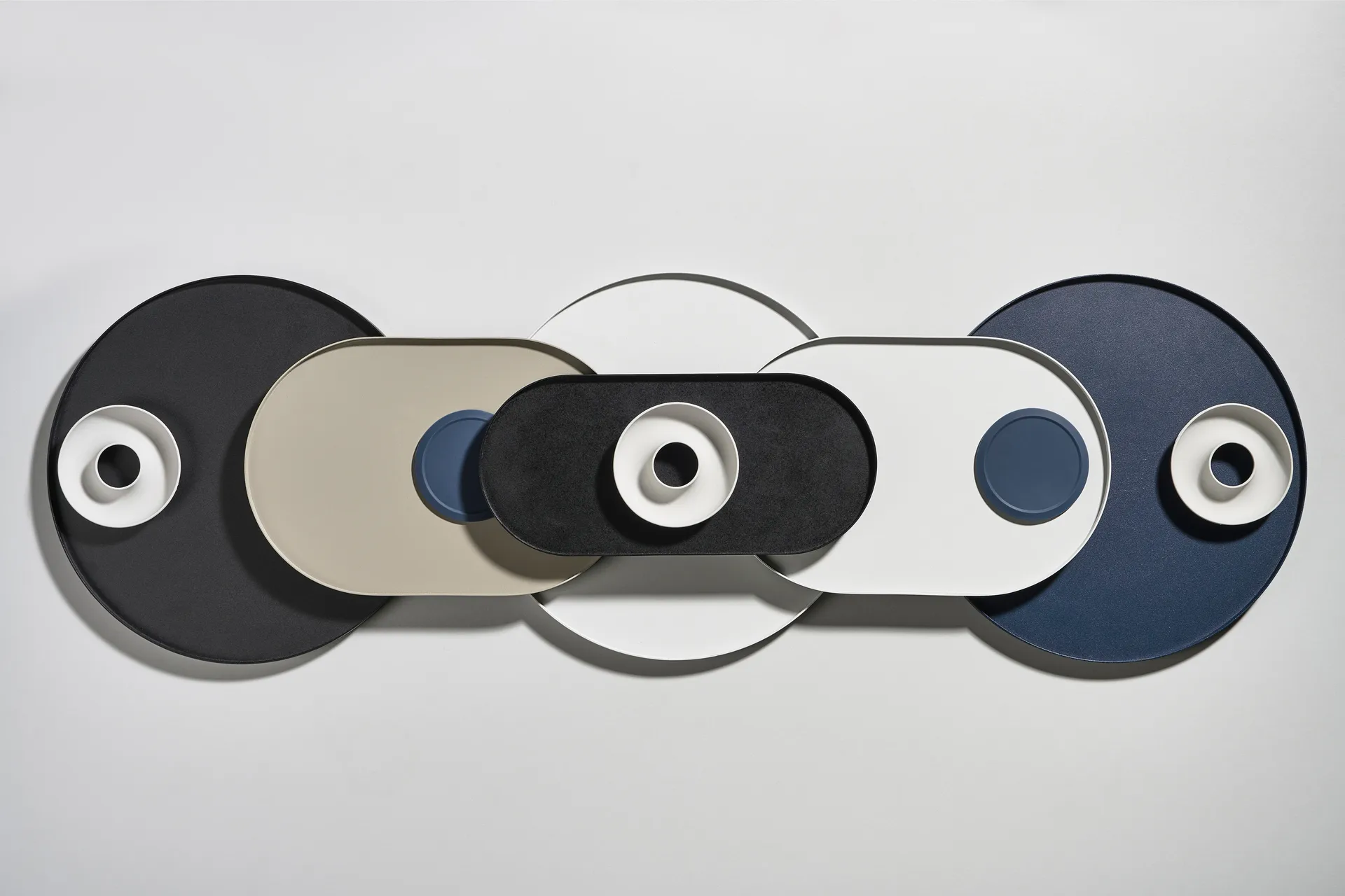 Singles δίσκος Ø35 cm, Μαύρο Zone Denmark