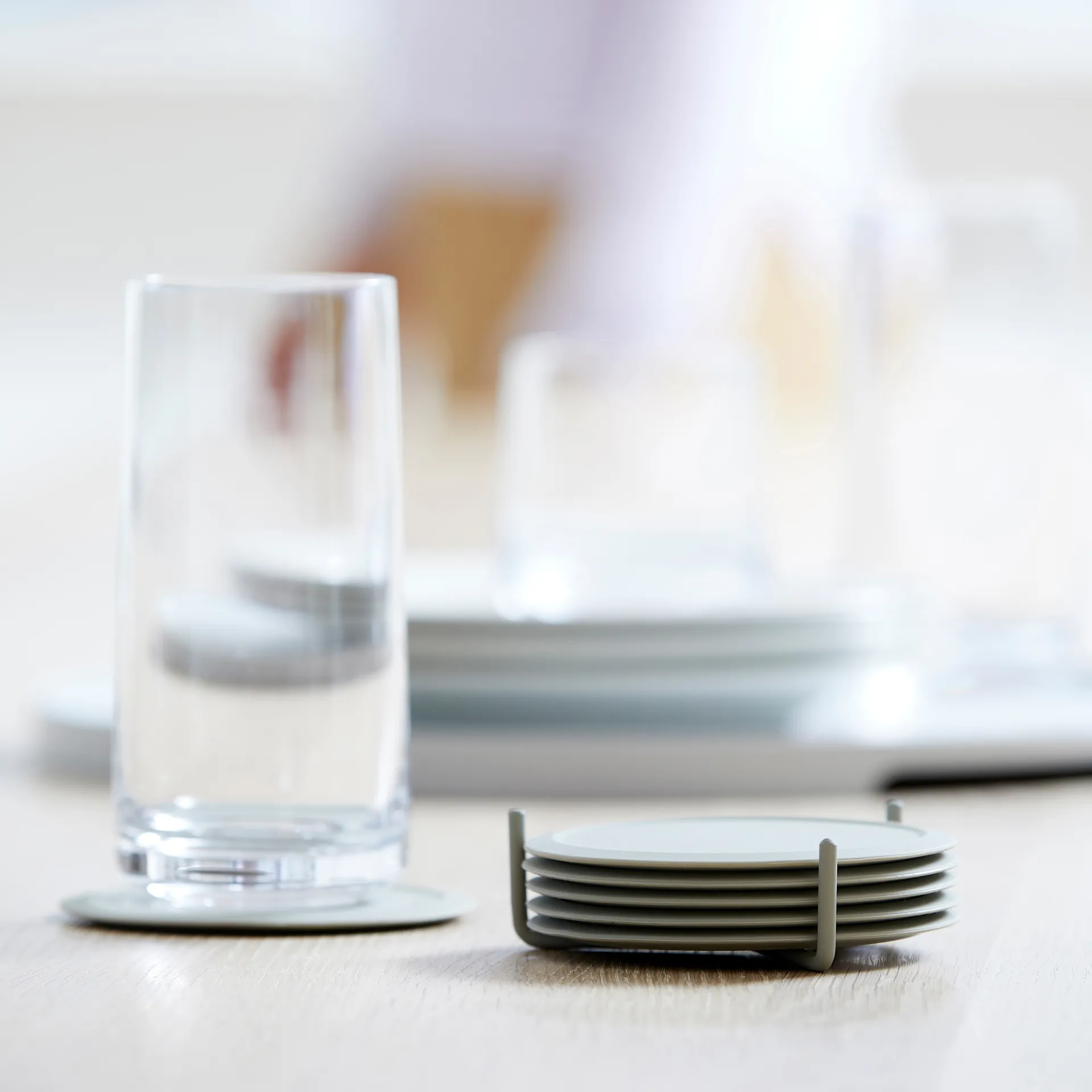 Singles σουβέρ 6-pack με βάση, λάσπη Zone Denmark