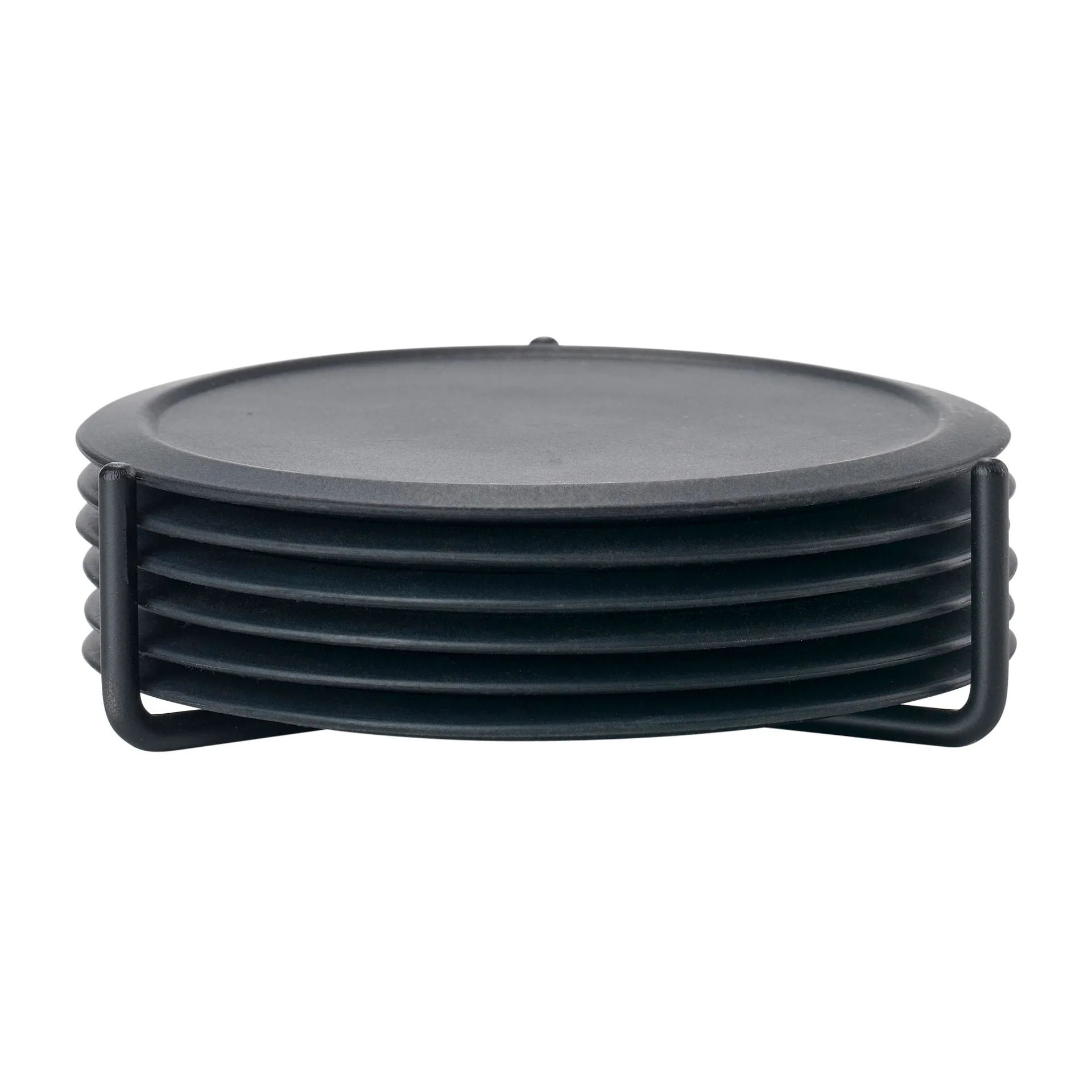 Singles σουβέρ 6-pack με βάση, Μαύρο Zone Denmark