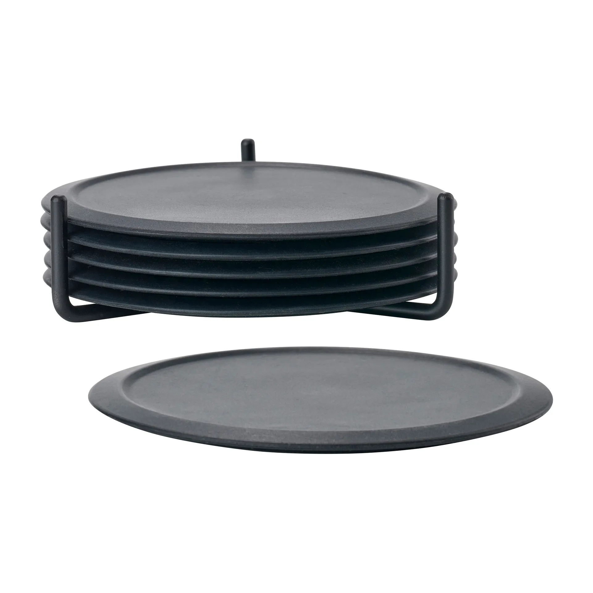 Singles σουβέρ 6-pack με βάση, Μαύρο Zone Denmark