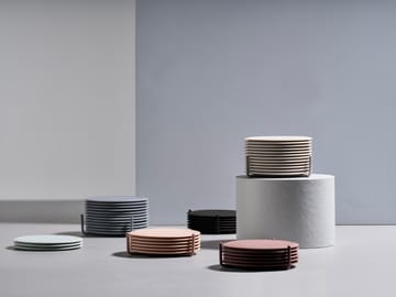 Singles σουβέρ 6-pack με βάση - Μαύρο - Zone Denmark