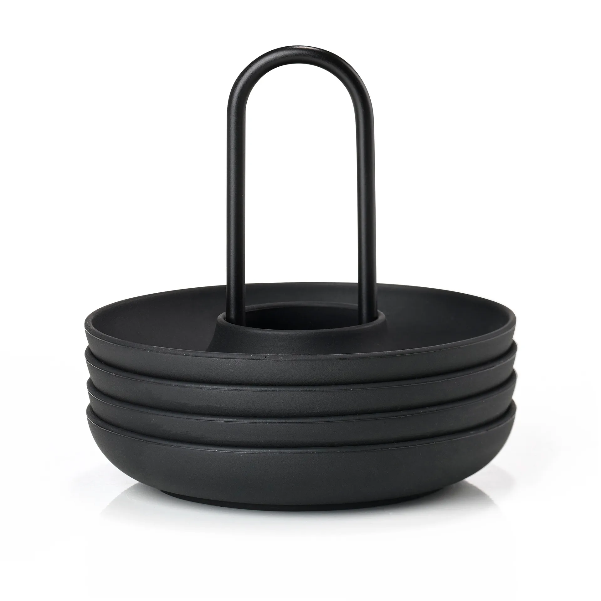 Singles σουβέρ 6-pack με βάση, Μαύρο Zone Denmark