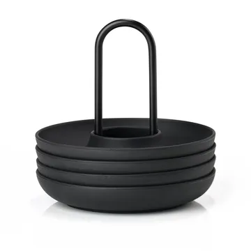 Singles σουβέρ 6-pack με βάση - Μαύρο - Zone Denmark