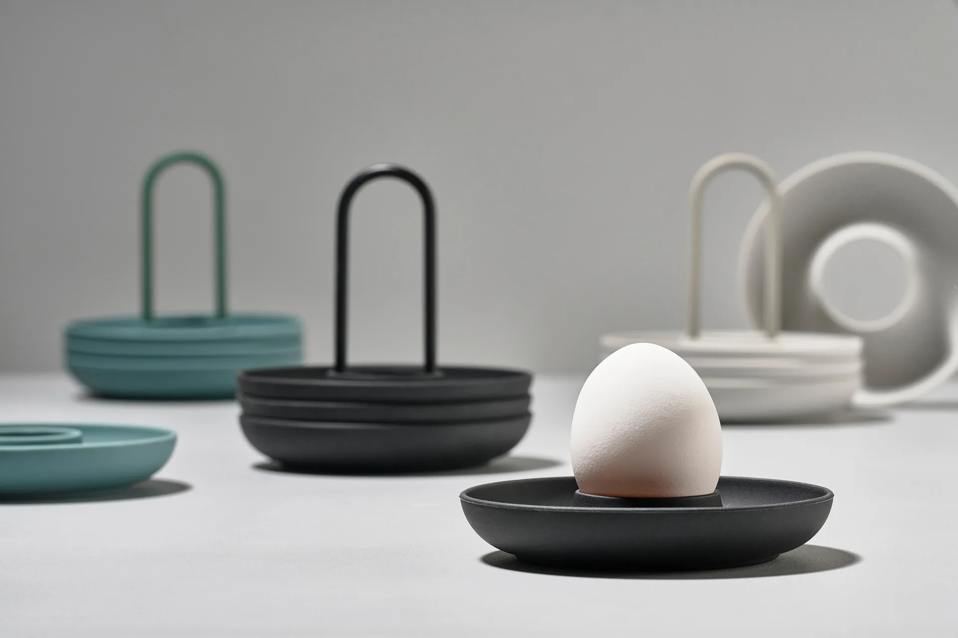 Singles σουβέρ 6-pack με βάση, Μαύρο Zone Denmark