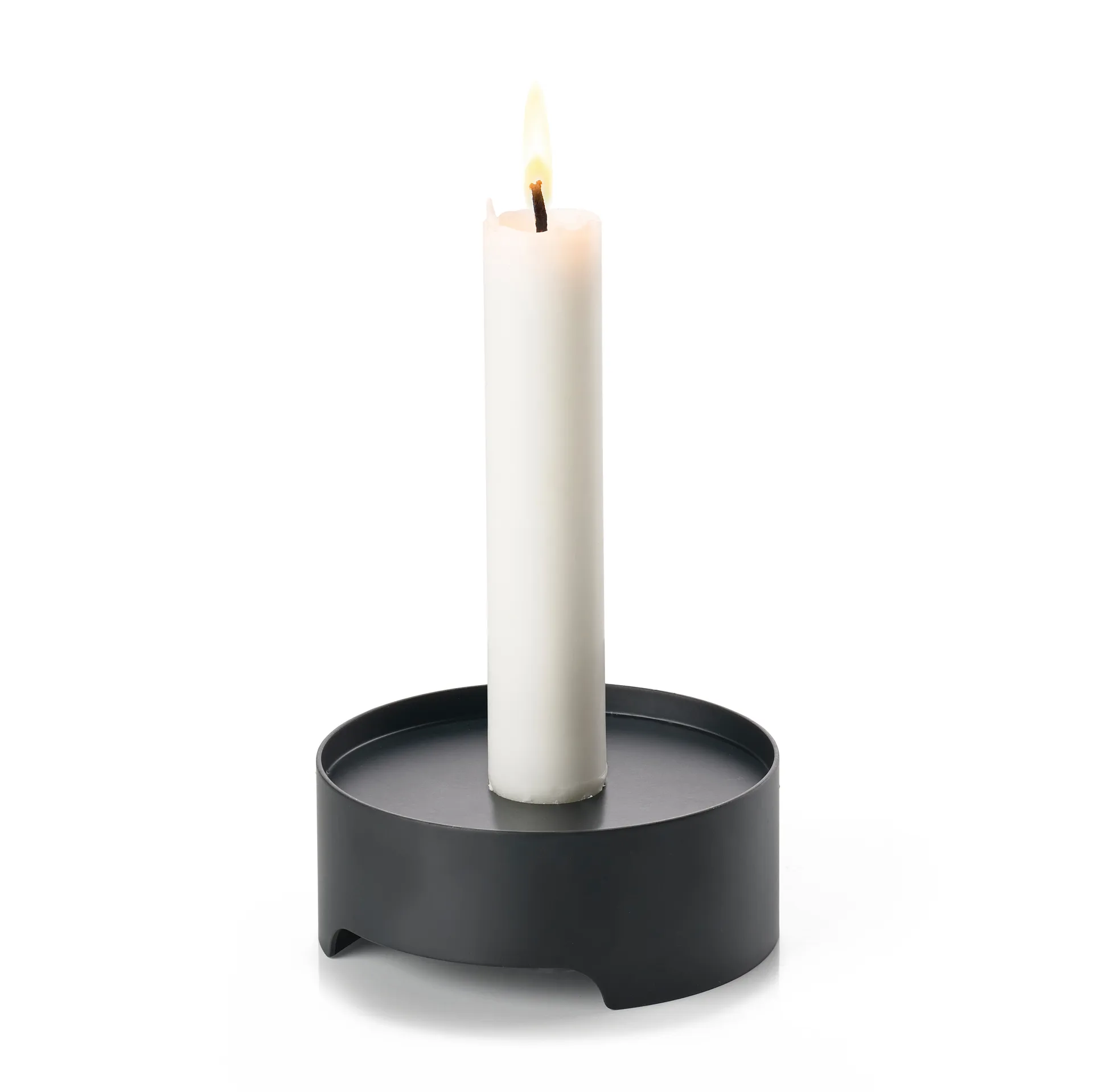 Singles κηροπήγιο Ø 9 cm, Μαύρο Zone Denmark