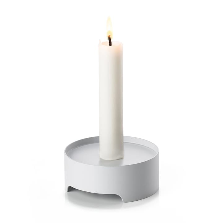 Singles κηροπήγιο Ø 9 cm, Θερμό Γκρι Zone Denmark