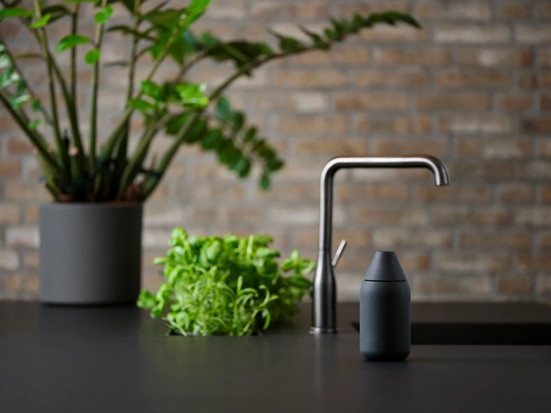 Δοχείο σαπουνιού Singles, Black Zone Denmark