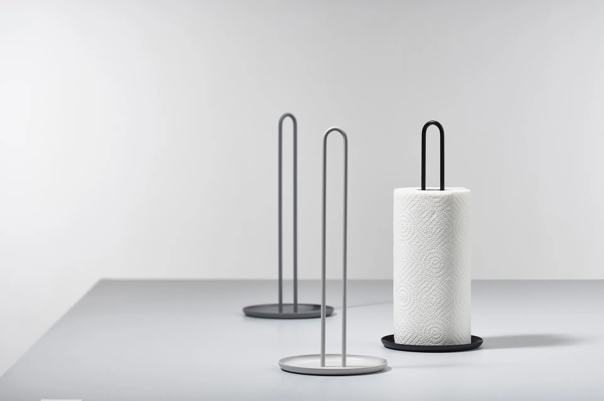 Βάση για ρολό κουζίνας Singles, Θερμό Γκρι Zone Denmark