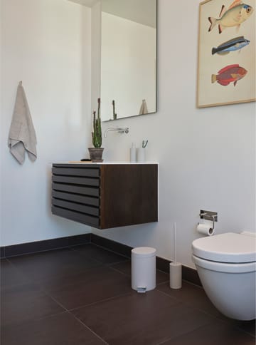 Solo κάδος με πεντάλ 3 L - Soft Grey - Zone Denmark