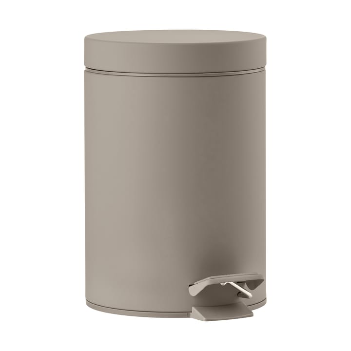 Solo κάδος με πεντάλ 3 L - Taupe - Zone Denmark