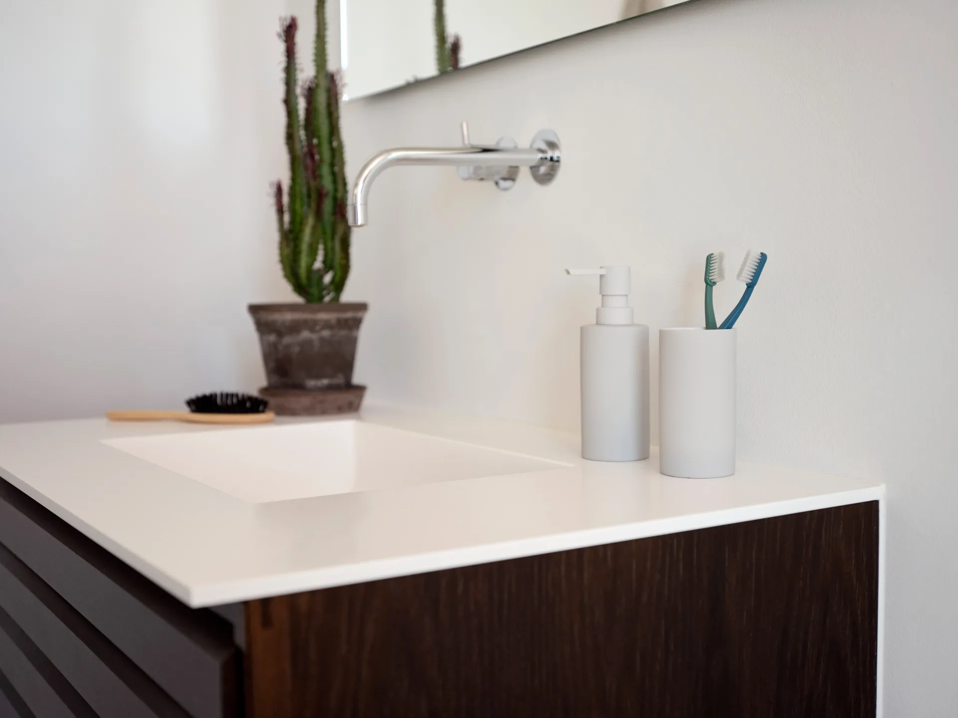 Solo ποτήρι οδοντόβουρτσας, Soft Grey Zone Denmark