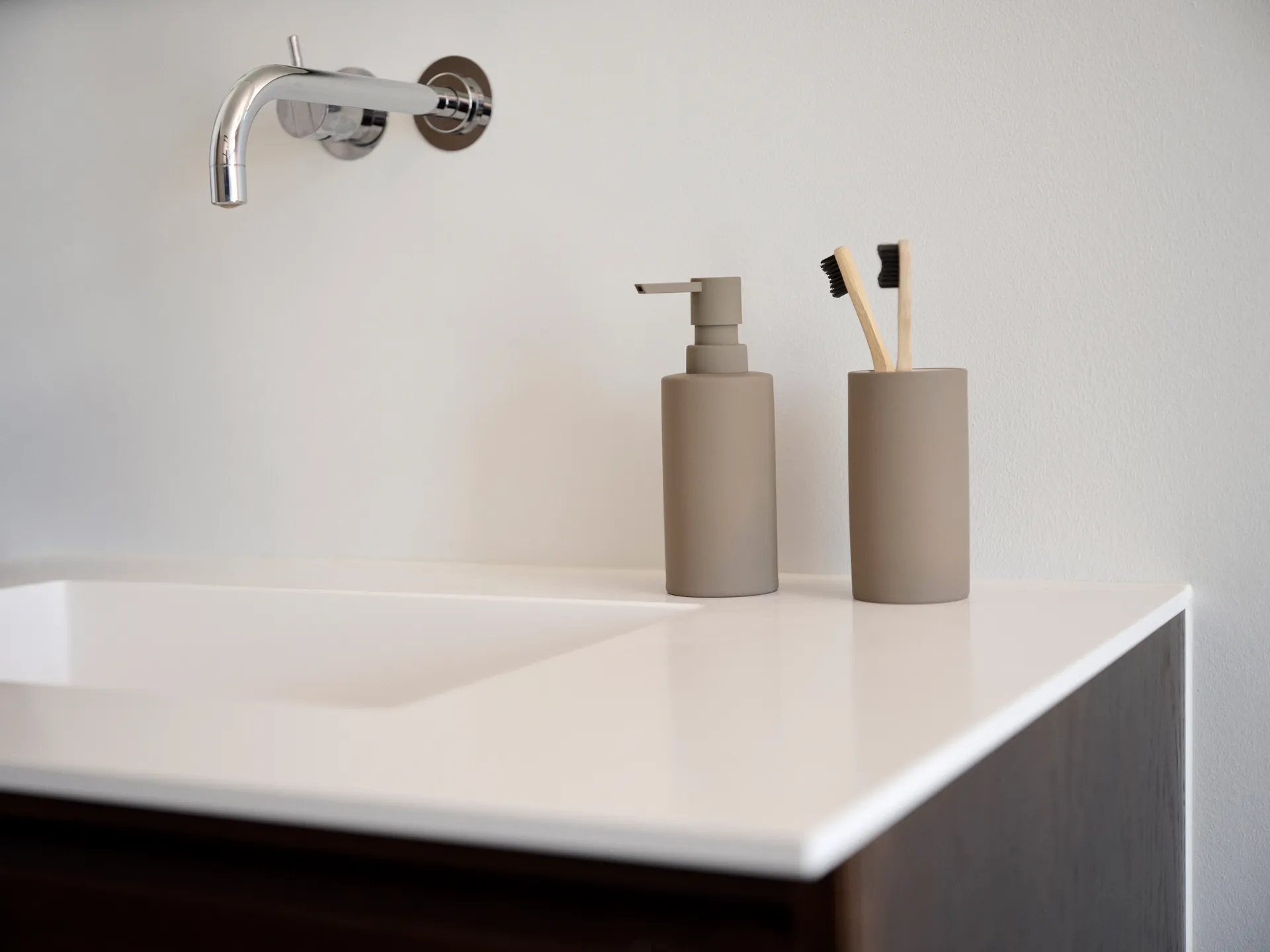 Solo αντλία σαπουνιού, Taupe Zone Denmark