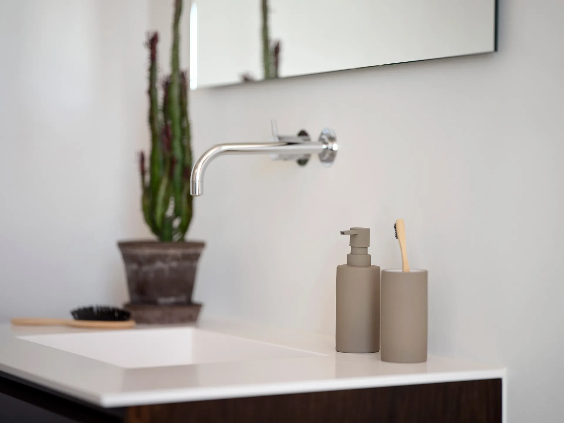 Solo αντλία σαπουνιού, Taupe Zone Denmark