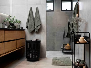 Tiles χαλί μπάνιου  50x80 cm - Olive green - Zone Denmark