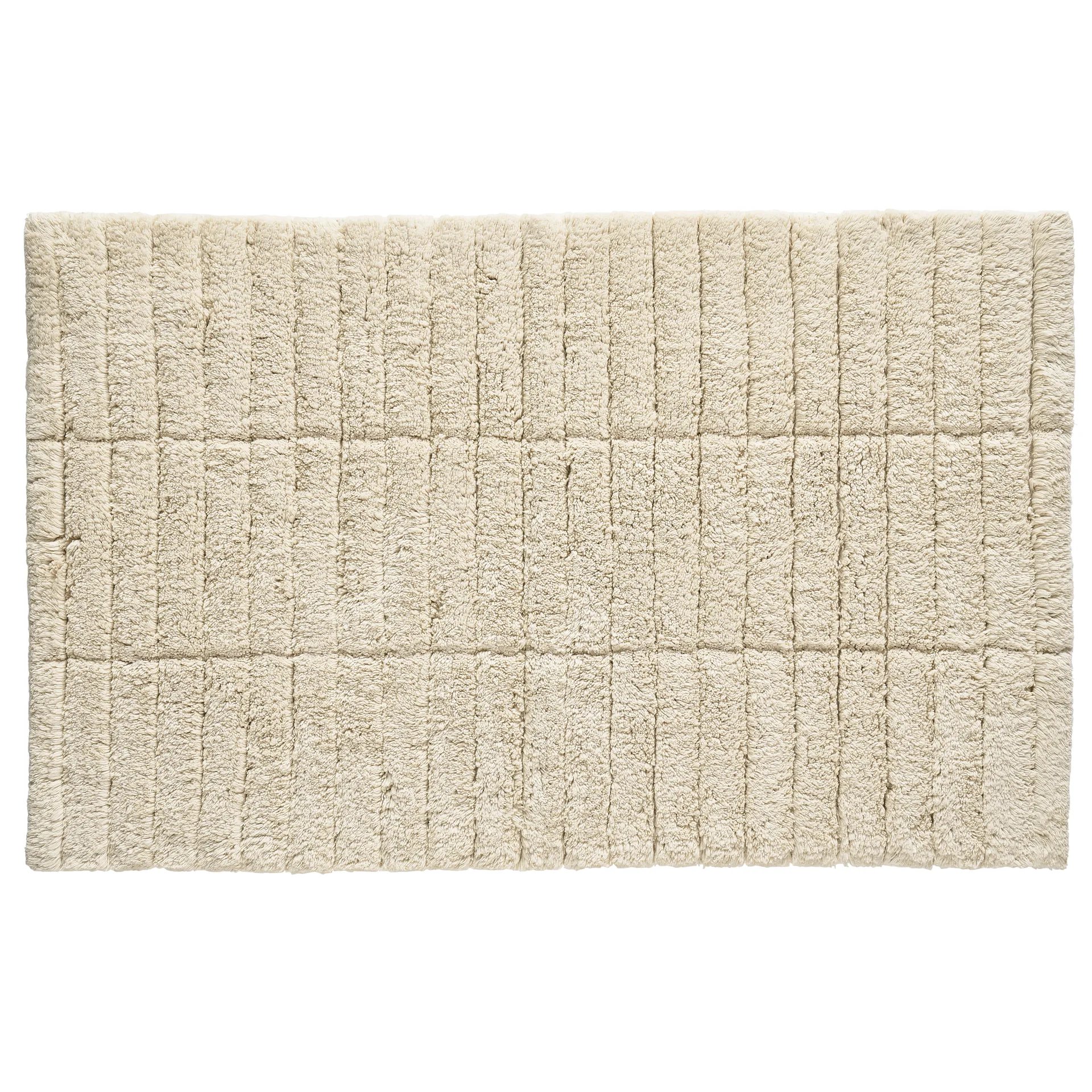 Tiles χαλί μπάνιου 50x80 cm, σιτάρι Zone Denmark