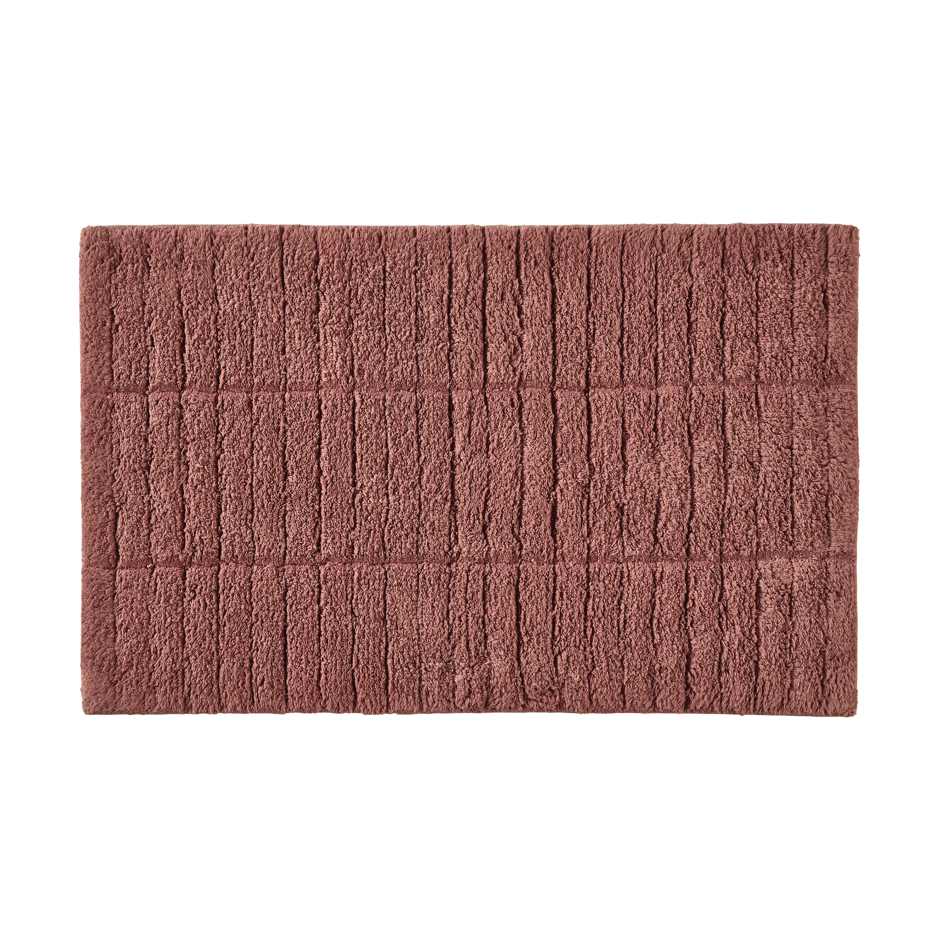 Tiles χαλί μπάνιου, Peach red Zone Denmark