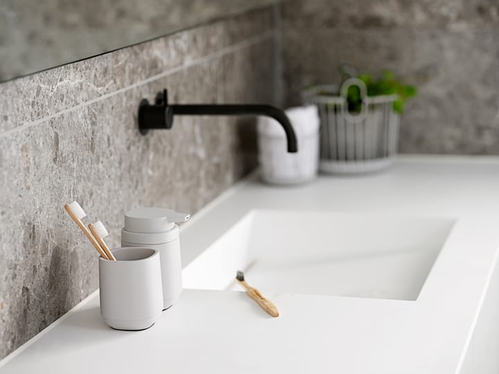Time δοχείο υγρού σαπουνιού 13 εκ, Soft grey Zone Denmark