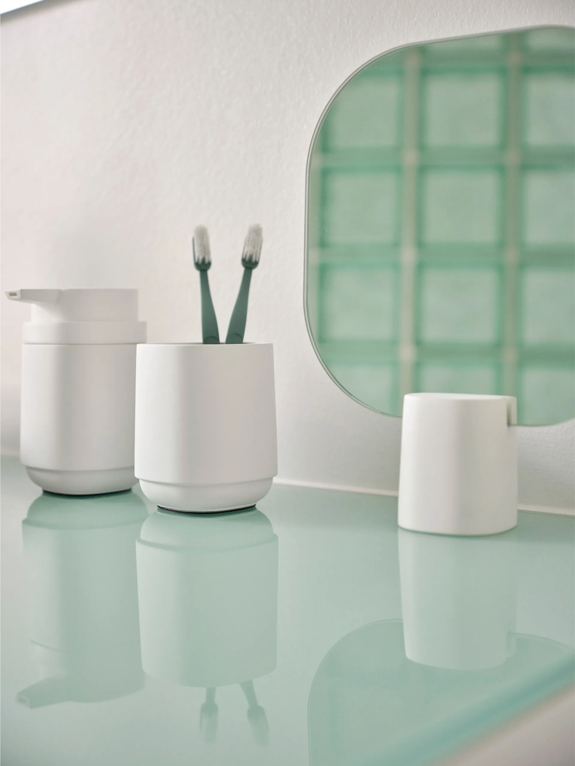 Time δοχείο υγρού σαπουνιού 13 εκ, White Zone Denmark