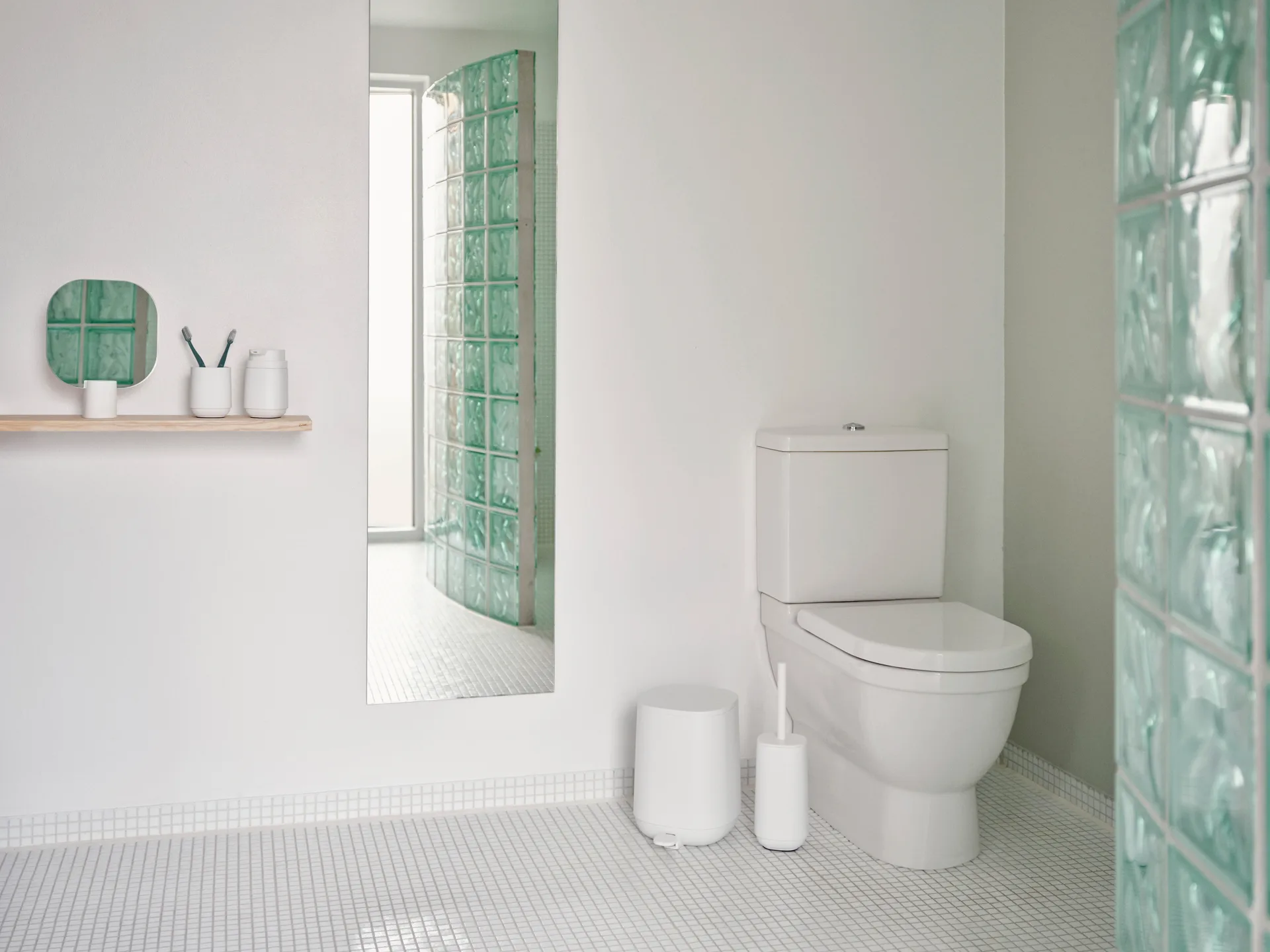 Time pedal bin 3 l, White Zone Denmark