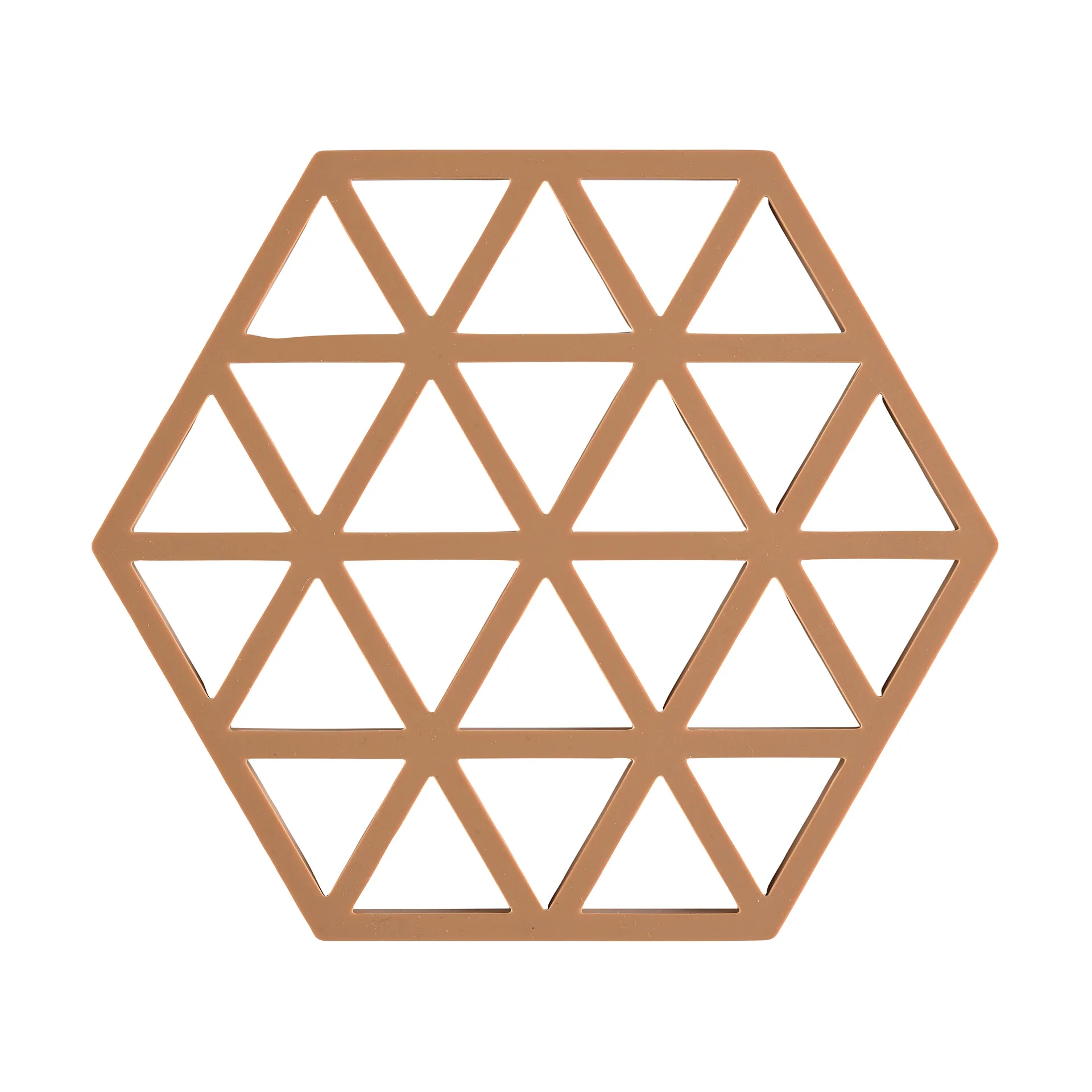 Triangle βάση για πιατέλες, Light Terracotta Zone Denmark