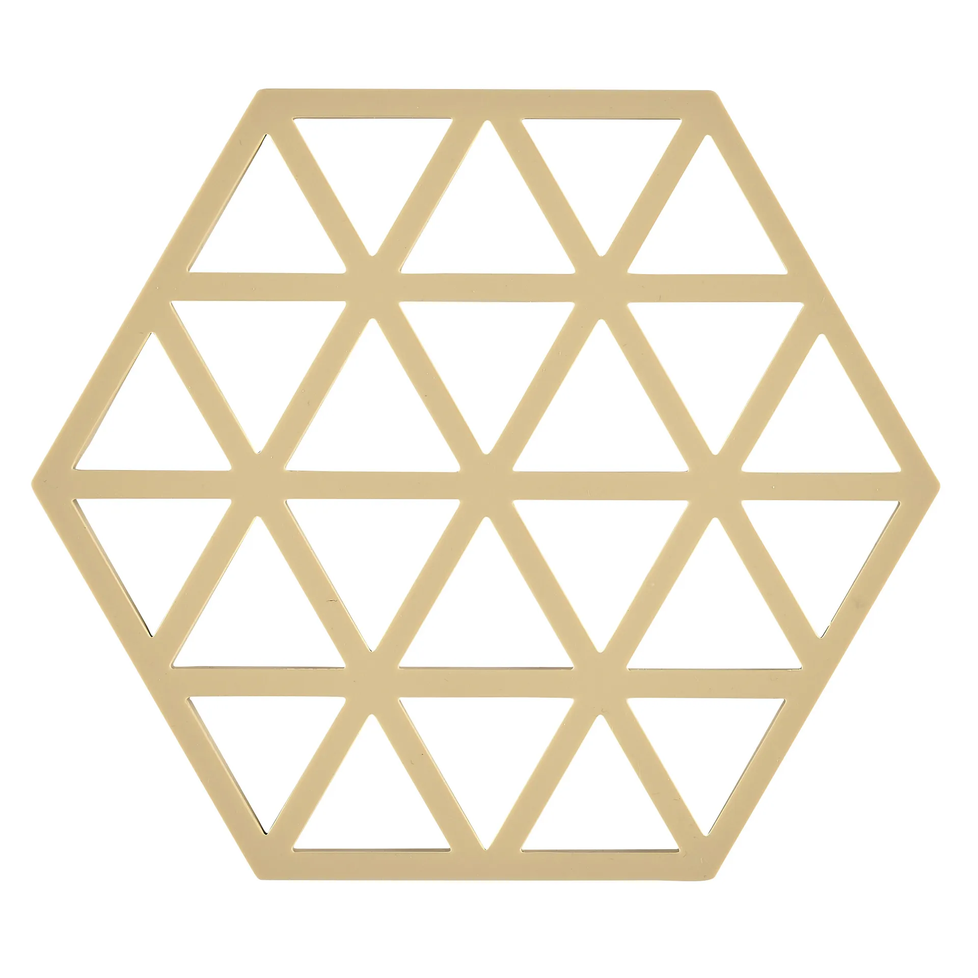 Triangles βάση για πιατέλες 14x16 cm, θερμή άμμος Zone Denmark