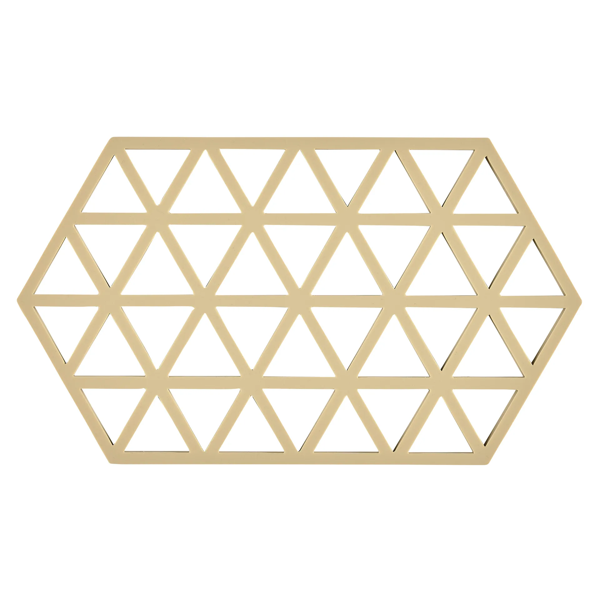 Triangles βάση για πιατέλες 14x24 cm, θερμή άμμος Zone Denmark