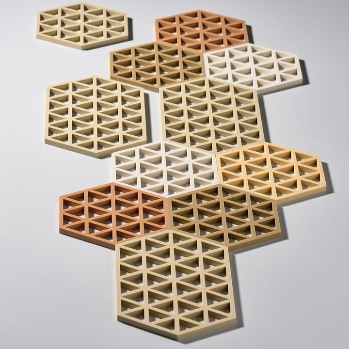 Triangles βάση για πιατέλες 14x24 cm, θερμή άμμος Zone Denmark