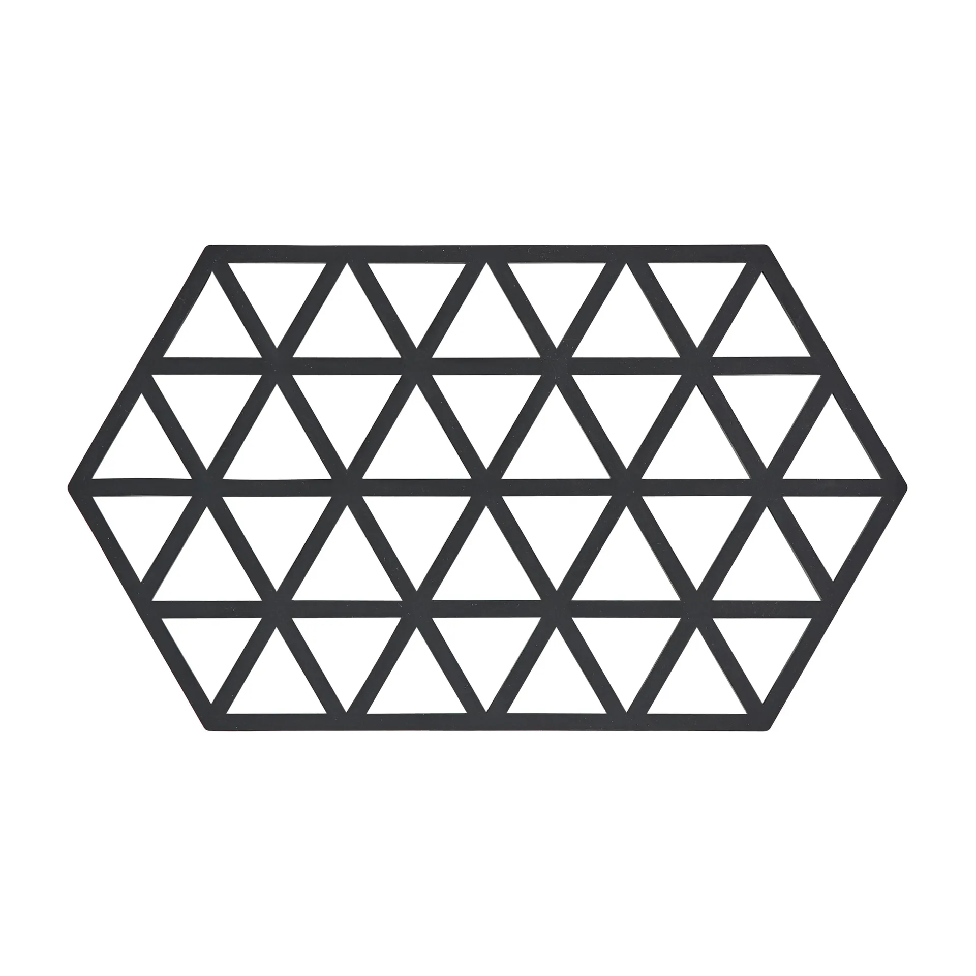 Triangles βάση για πιατέλες 14x24 cm, Μαύρο Zone Denmark