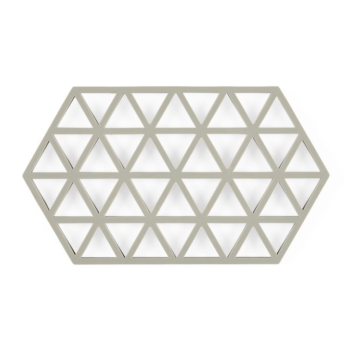 Triangles βάση για πιατέλες 14x24 cm - Λάσπη - Zone Denmark