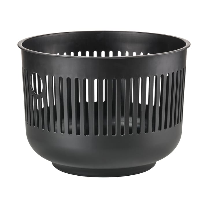 Ume καλάθι ρούχων Ø40x29 εκ. - Black - Zone Denmark