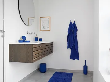 Ume καλάθι πλυντηρίου Ø40x29 εκ. - Indigo Blue - Zone Denmark