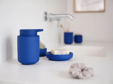 Ume καλάθι πλυντηρίου Ø40x29 εκ. - Indigo Blue - Zone Denmark