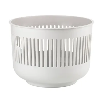 Ume καλάθι ρούχων Ø40x29 εκ. - Soft Grey - Zone Denmark