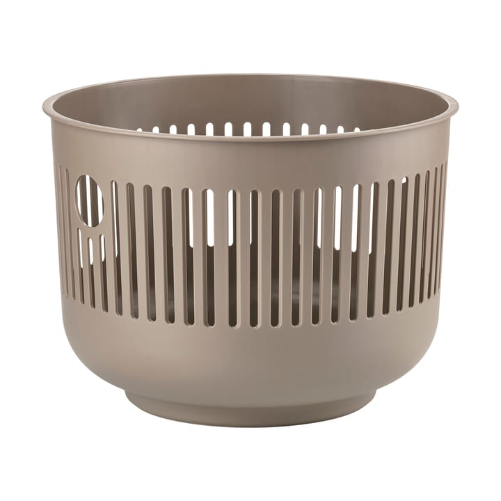Ume καλάθι ρούχων Ø40x29 εκ. - Taupe - Zone Denmark