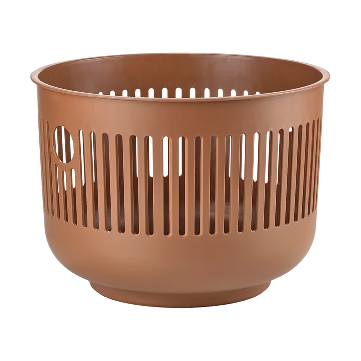 Ume καλάθι ρούχων Ø40x29 εκ. - Terracotta - Zone Denmark