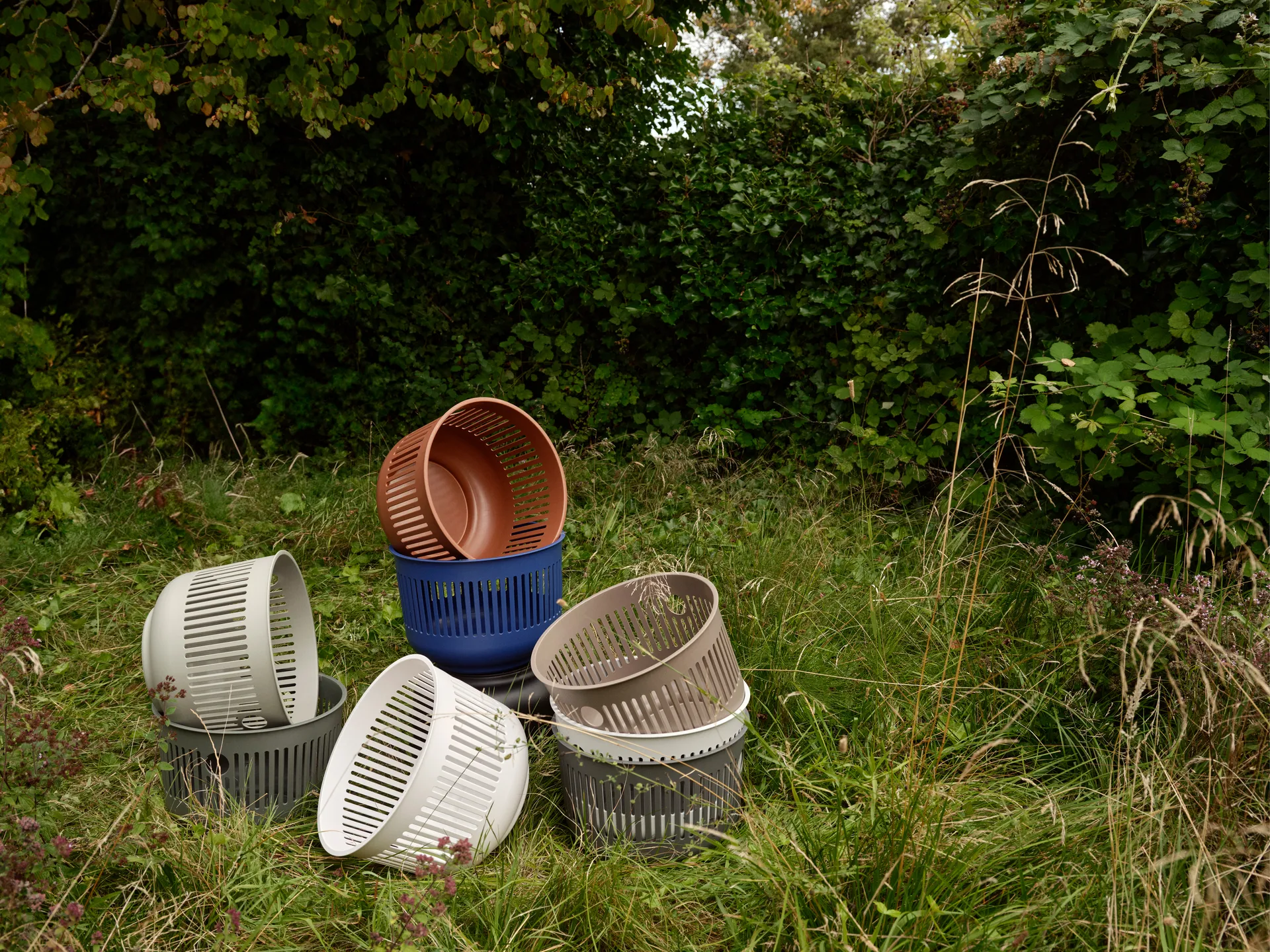 Ume καλάθι ρούχων Ø40x29 εκ., Terracotta Zone Denmark