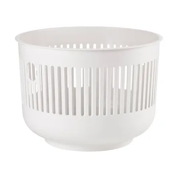 Ume καλάθι ρούχων Ø40x29 εκ. - White - Zone Denmark