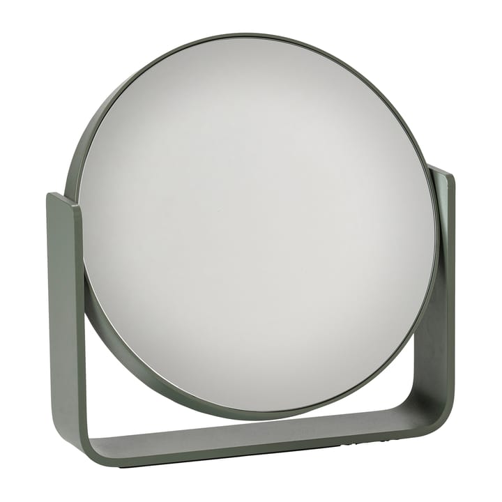 Επιτραπέζιος καθρέφτης Ume με 5x μεγέθυνση 19x19,5 εκ. - Olive green - Zone Denmark