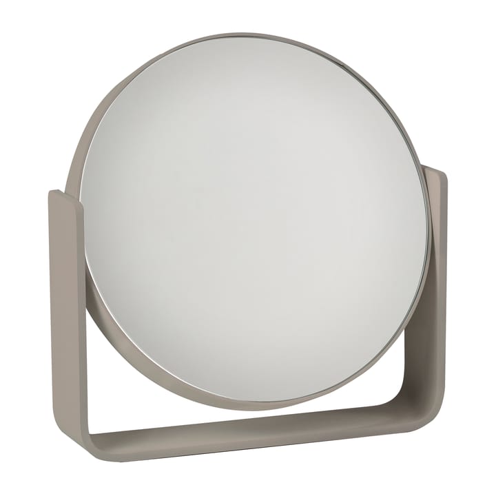Επιτραπέζιος καθρέφτης Ume με 5x μεγέθυνση 19x19,5 εκ. - Taupe - Zone Denmark