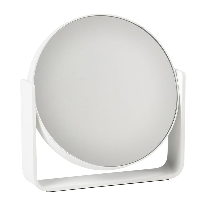 Επιτραπέζιος καθρέφτης Ume με 5x μεγέθυνση 19x19,5 εκ. - άσπρο - Zone Denmark