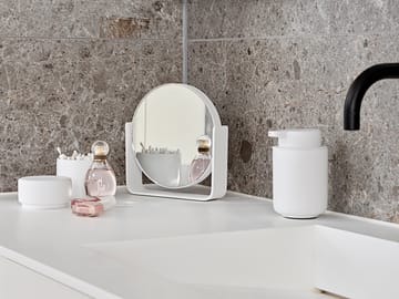 Επιτραπέζιος καθρέφτης Ume με 5x μεγέθυνση 19x19,5 εκ. - άσπρο - Zone Denmark