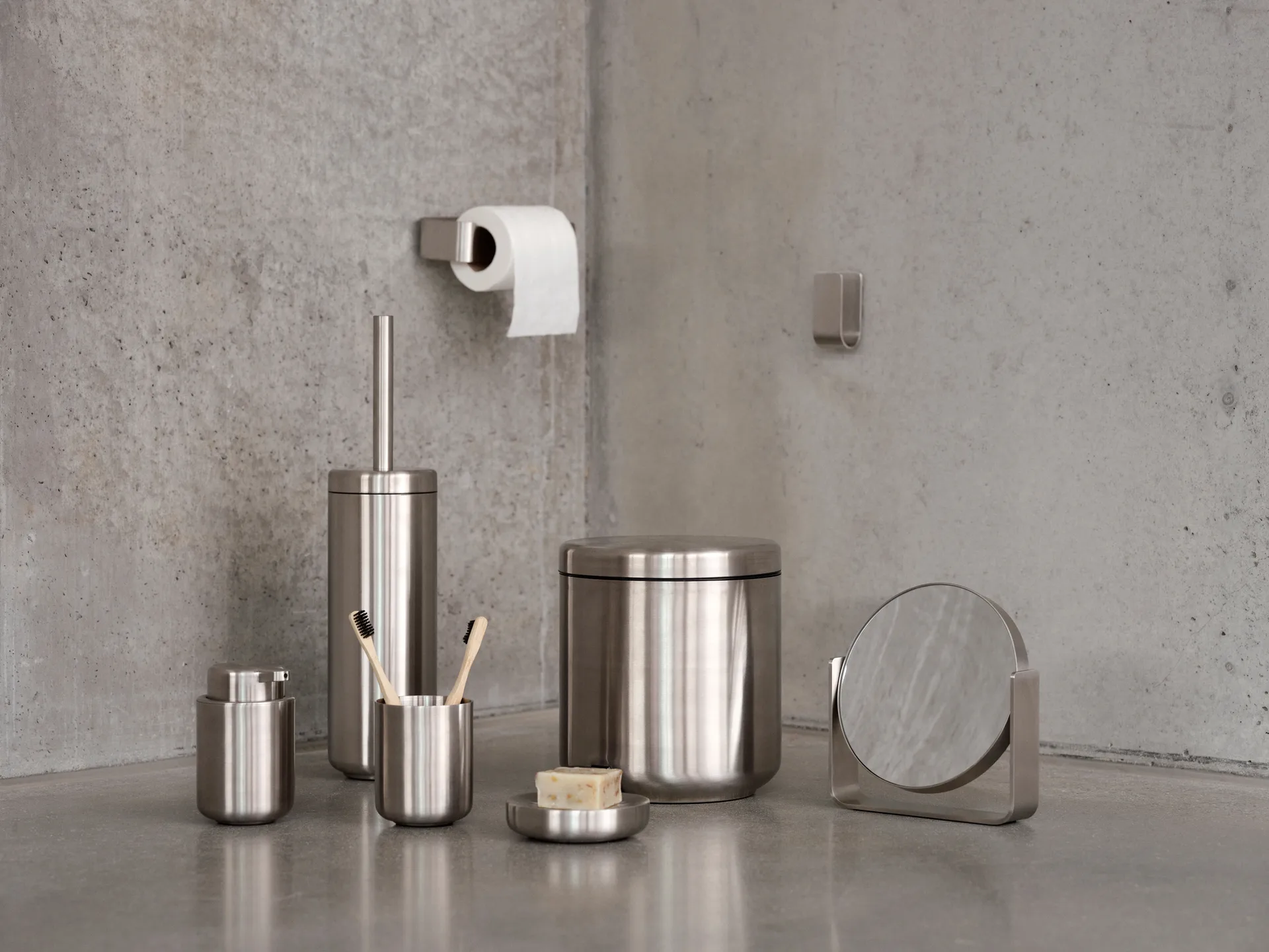 Ume θήκη χαρτιού τουαλέτας, Stål Zone Denmark