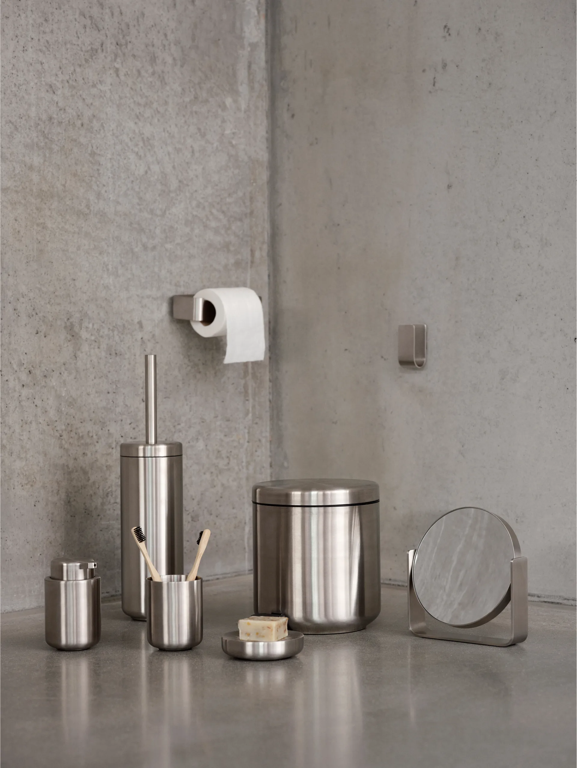 Ume θήκη χαρτιού τουαλέτας, Stål Zone Denmark