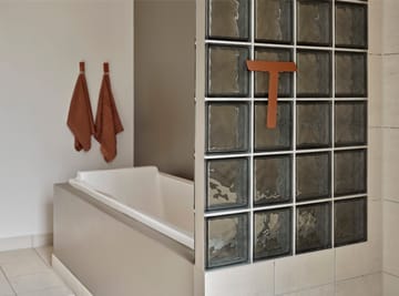 Ume ξύστρα με βάση - Terracotta - Zone Denmark
