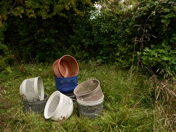 Zone σφουγγαρίστρα 3-πακέτο - Terracotta - Zone Denmark